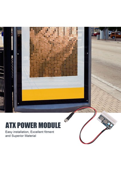 DC-ATX-160W Dc 12 V 24PIN Z1 Pico Psu Atx Schaltnetzteil Auto Itx Atx (Yurt Dışından)