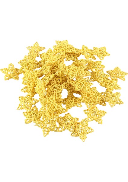 50 Adet Pentagram Ağaç Tepe Süslemeleri Noel Decoraciones (Yurt Dışından) fiyatları