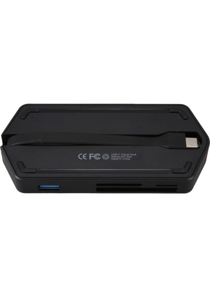 Type-C Dönüştürücü HDMI VGA Hepsi Bir Arada Kart Okuyucu Pd Şarj Genişletici (Yurt Dışından)