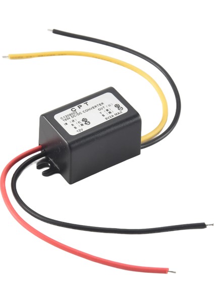 12V Ila 9V Dc-Dc Buck Dönüştürücü Modülü Güç Voltaj Regülatörü (Yurt Dışından)