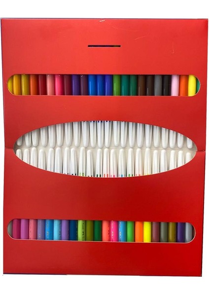 48 Renk Keçeli Kalem Yıkanabilir Su Bazlı 1 Paket Faber 48 Li Keçeli Kalem Metalik Pastel Neon ve Klasik Renkler modelleri