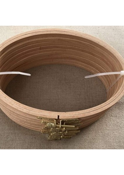 10 件 21X13 厘米椭圆形绣花箍椭圆形工艺刺绣工具 (Yurt Dışından) modelleri