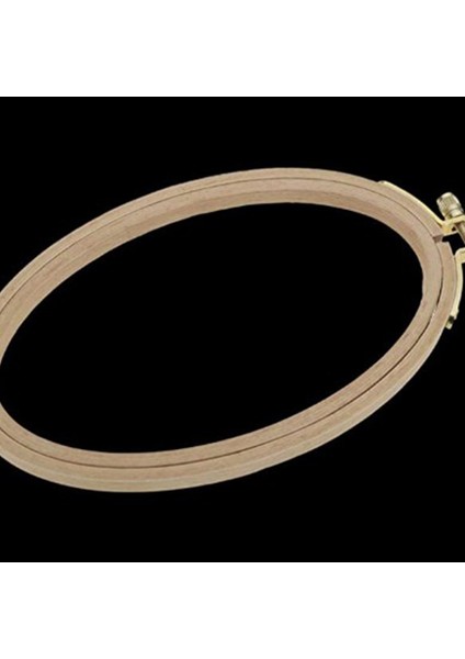 10 件 21X13 厘米椭圆形绣花箍椭圆形工艺刺绣工具 (Yurt Dışından) fırsatları