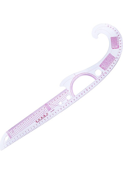 Adet Plastik Fransız Eğrisi Ölçü Desen Terzi Cetvel Malzemeleri (Yurt Dışından) indirimleri