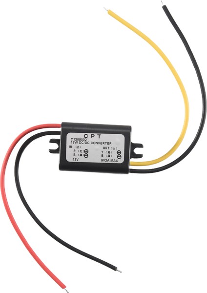 12V Ila 9V Dc-Dc Buck Dönüştürücü Modülü Güç Voltaj Regülatörü (Yurt Dışından)