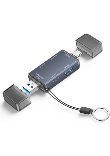 Kart Okuyucu Usb3.0 Sd Tf Kart Okuyucu USB Hub (Yurt Dışından)