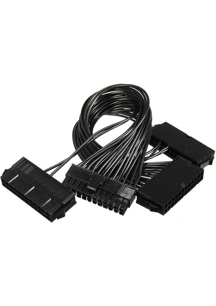 Adet Atx 24PIN Anakart Adaptör Kablosu Madenci Makinesi Için 30CM (Yurt Dışından) fiyatları