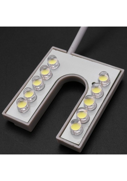 Manyetik Tabanlı Esnek Kaz Boynu LED Işık Çalışması (Ab Fişi) (Yurt Dışından) fırsatları