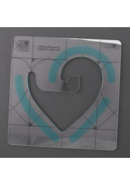 16,5X16,5 cm Kare Patchwork Cetvel Terzi Şablonu Ölçüm Aracı (Yurt Dışından) modelleri