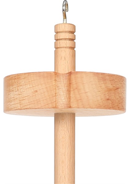 Tığ Işi Için Drop Spindle Top Whorl Iplik Eğirme Makinesi Spinningwheel (Yurt Dışından)