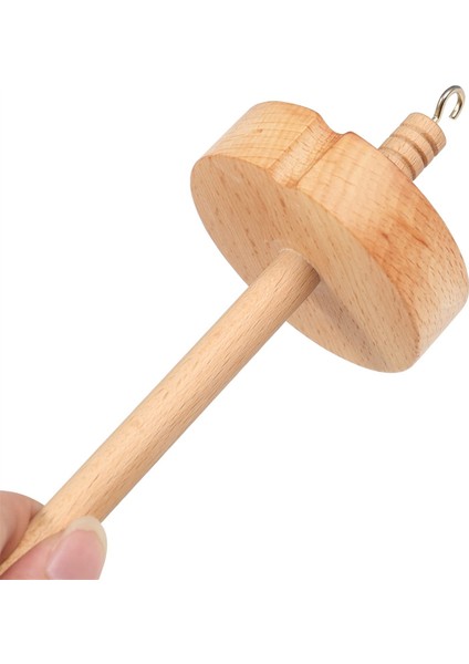 Tığ Işi Için Drop Spindle Top Whorl Iplik Eğirme Makinesi Spinningwheel (Yurt Dışından)
