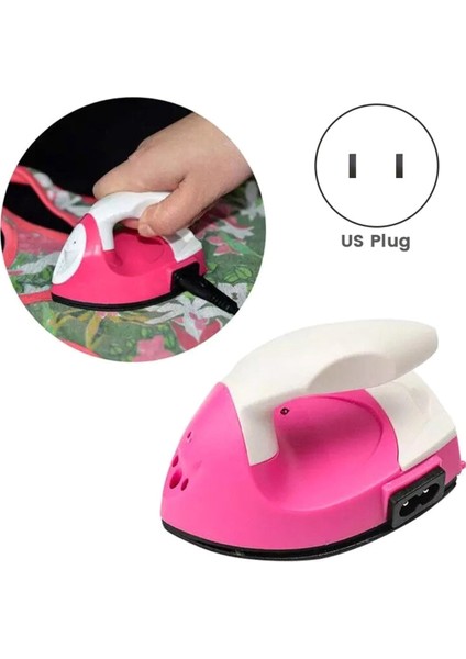 El Yapımı Dıy Elektrikli Ütü, Yaratıcı Mini Ütü Abd Fişi Pembe (Yurt Dışından) fiyatları