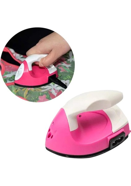 El Yapımı Dıy Elektrikli Ütü, Yaratıcı Mini Ütü Abd Fişi Pembe (Yurt Dışından) fırsatları