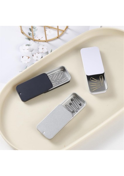 Sürgülü Üst Teneke Kutular Mini Metal Teneke Kutu Kutular Depolama Kutuları (Yurt Dışından) modelleri