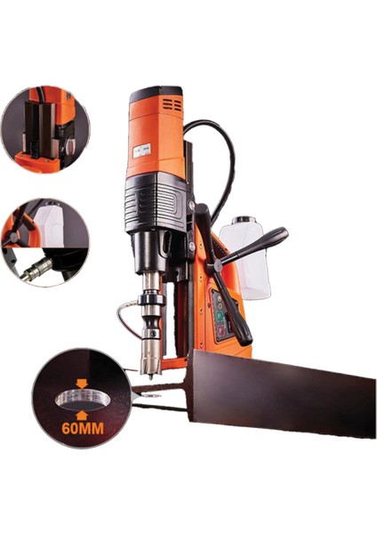 MD60 60MM Manyetik Matkap