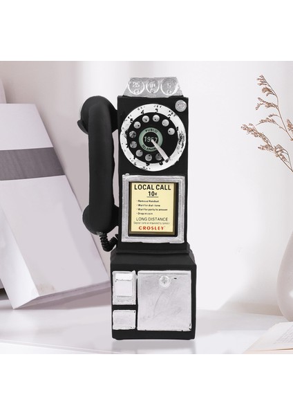 Ev Dekorasyonu Vintage Telefon Modeli Duvar Askısı El Sanatları Süslemeler (Yurt Dışından) fırsatları