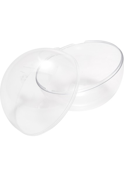 1 Adet Noel Ağacı Asılı Süsleme Topu Şeffaf 8cm (Yurt Dışından)