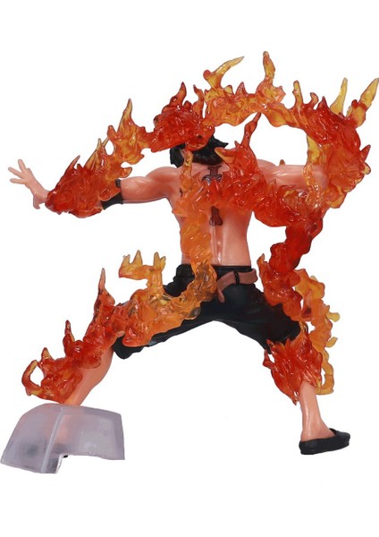 15CM 1 Parça Aksiyon Figürü Ateş Yumruğu Haç As Figürü Pvc Figürler (Yurt Dışından) modelleri