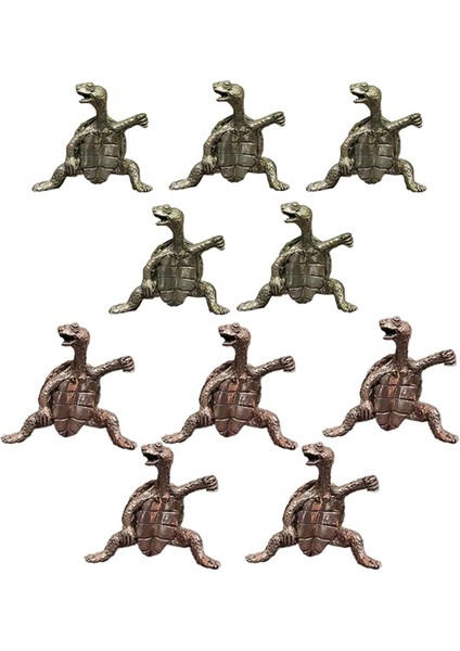 Aromaterapi Rafı Meditasyon Kaplumbağa Şeklinde Taban Metal Destek Çubuğu (Yurt Dışından)