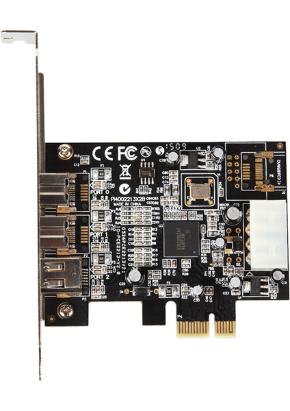 Pcı Express 3 Port Video Yakalama Kartı Tı XIO2213B Yonga Seti (Yurt Dışından)