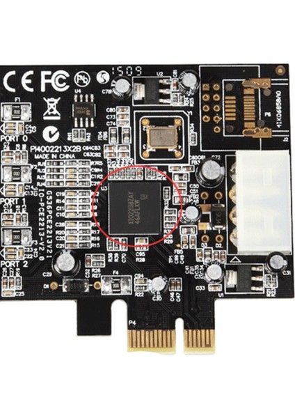 Pcı Express 3 Port Video Yakalama Kartı Tı XIO2213B Yonga Seti (Yurt Dışından)