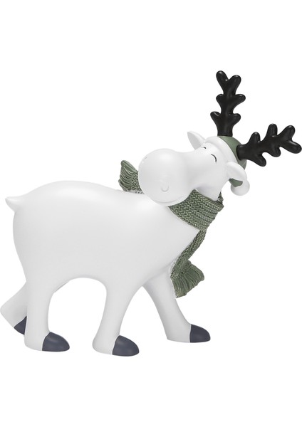 Ev Dekorasyonu Reçine Heykeli Noel Hediyesi Geyik Modern Dekorasyon (Yurt Dışından)