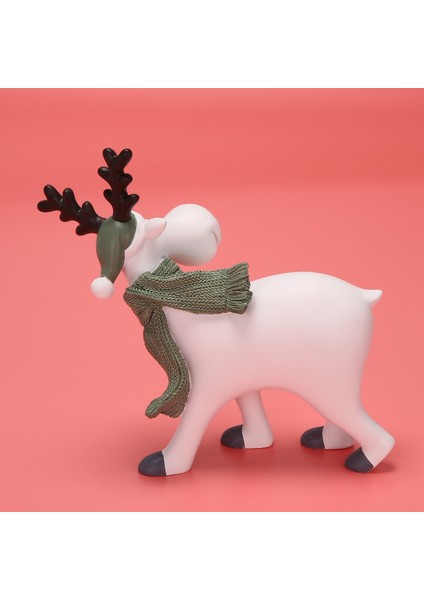Ev Dekorasyonu Reçine Heykeli Noel Hediyesi Geyik Modern Dekorasyon (Yurt Dışından) modelleri