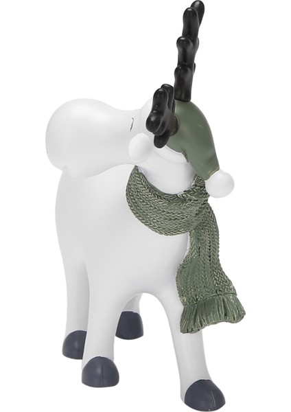 Ev Dekorasyonu Reçine Heykeli Noel Hediyesi Geyik Modern Dekorasyon (Yurt Dışından) fırsatları