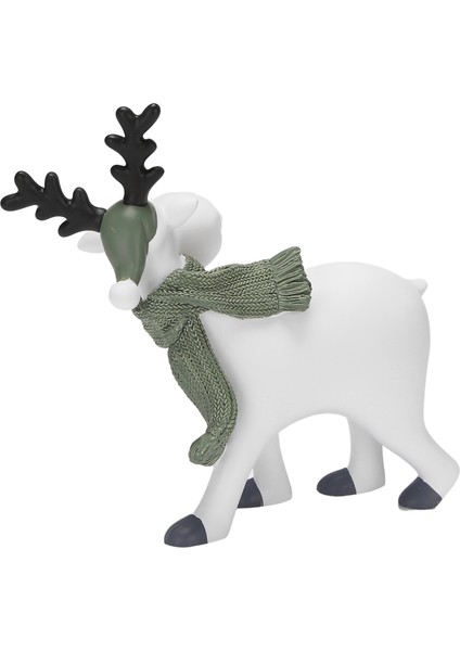 Ev Dekorasyonu Reçine Heykeli Noel Hediyesi Geyik Modern Dekorasyon (Yurt Dışından) indirimleri