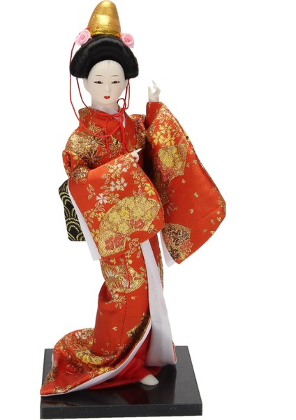 12 Inç Japon Kimono Geyşa Bebekleri Çocuklar Için HEDIYELER,Y67 (Yurt Dışından) fiyatları