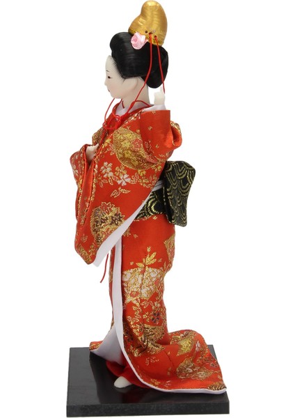 12 Inç Japon Kimono Geyşa Bebekleri Çocuklar Için HEDIYELER,Y67 (Yurt Dışından) modelleri