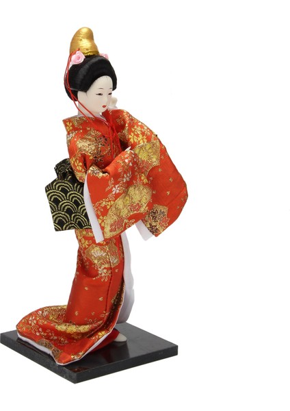 12 Inç Japon Kimono Geyşa Bebekleri Çocuklar Için HEDIYELER,Y67 (Yurt Dışından) indirimleri