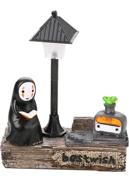 Yüzsüz Bebek Oyuncak LED Gece Lambası Çocuk Hediyesi Ev Dekorasyonu 1 (Yurt Dışından)