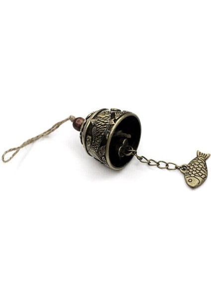 Vintage Işlemeli Rüzgar Çanları Avlu Bahçe Balık Deseni (Yurt Dışından) fırsatları