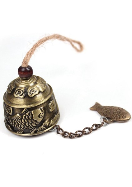 Vintage Gravürlü Rüzgar Çanları Avlu Bahçe Ejderha Deseni (Yurt Dışından) modelleri