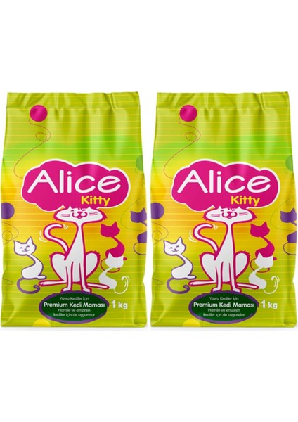 Kitty Yavru Kedi Maması 2X1KG