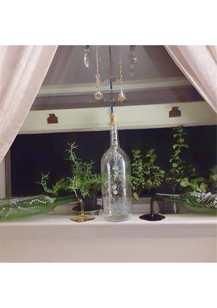 Yaratıcı Akrilik Dökülen Tutucu Masaüstü Raf Süsü Sarı (Yurt Dışından)