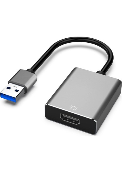 USB - HDMI Uyumlu Adaptör - 3.0/2.0 Çoklu Monitör Kablosu (Yurt Dışından)