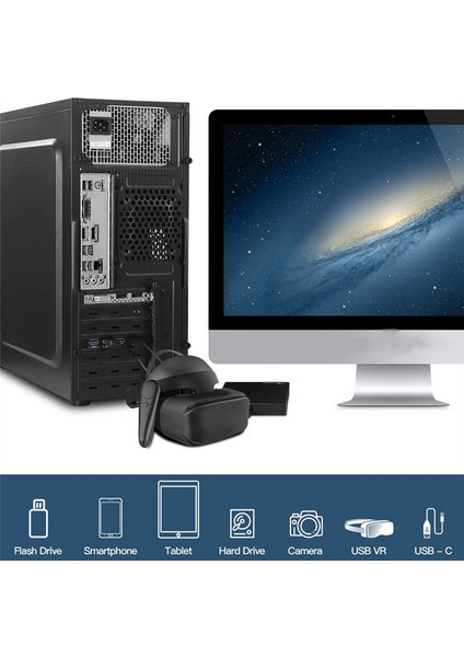 USB 3.0 Pcı Express Genişletme Kartı Masaüstü Pc Pcıe Adaptör Kartı (Yurt Dışından) fiyatları