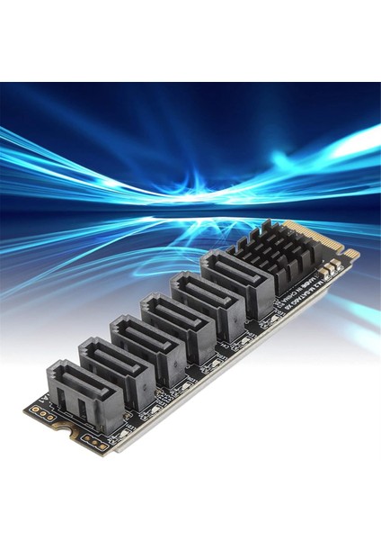 M.2 - Sata3.0 Adaptör Kartı, ASM1166 M.2 Pcıe - Sata Genişletme Kartı (Yurt Dışından) fiyatları