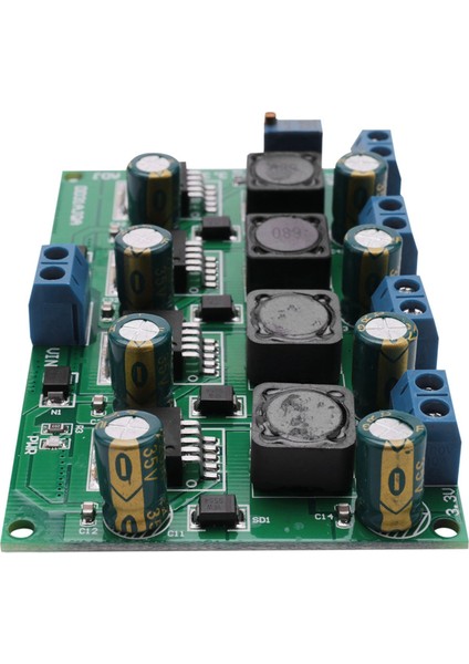 3.3V 5V 12V Ayarlanabilir Çıkış Dc Dc Adım Aşağı Dönüştürücü Kartı, 2 Adet (Yurt Dışından)