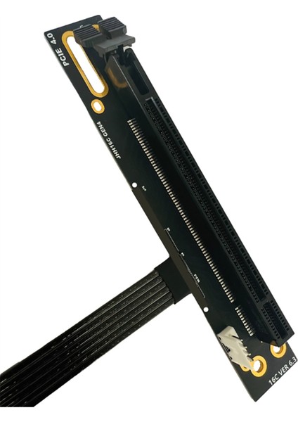 Pcıe 4.0 X4 90 Derece Pcı-E 16X - M2 M.2 Nvme SSD Yükseltici Kablo (Yurt Dışından) fiyatları