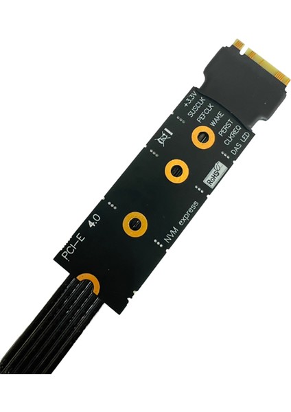 Pcıe 4.0 X4 90 Derece Pcı-E 16X - M2 M.2 Nvme SSD Yükseltici Kablo (Yurt Dışından) modelleri