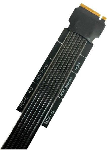 Pcıe 4.0 X4 90 Derece Pcı-E 16X - M2 M.2 Nvme SSD Yükseltici Kablo (Yurt Dışından) fırsatları