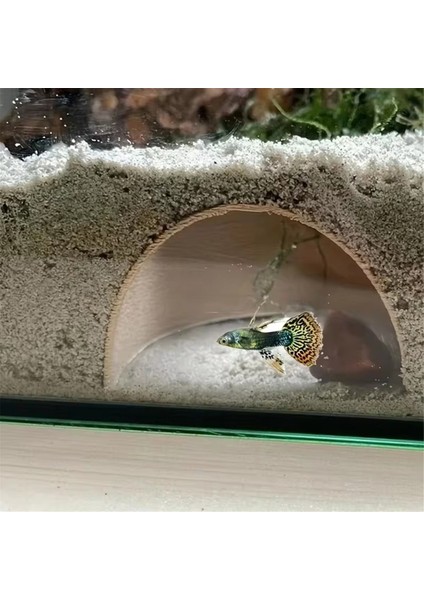 Karides Yetiştirme Koruyucu Balık Tankı Süsleri Siyah Tip (Yurt Dışından) fiyatları
