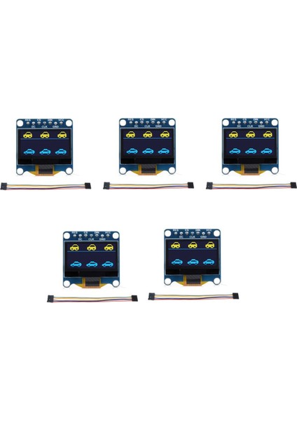 Arduino Raspberry Pi Için OLED Ekran Modülü SPI/I2C Iletişimi (Yurt Dışından)
