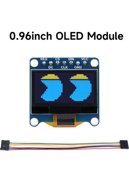 Arduino Raspberry Pi Için OLED Ekran Modülü SPI/I2C Iletişimi (Yurt Dışından) modelleri