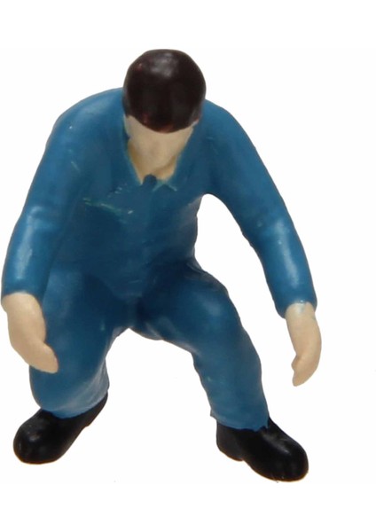 1:64 Taşıma Kutusu Seti, Lara Express, Yükleme ve Boşaltma Sahnesi Mavi (Yurt Dışından)