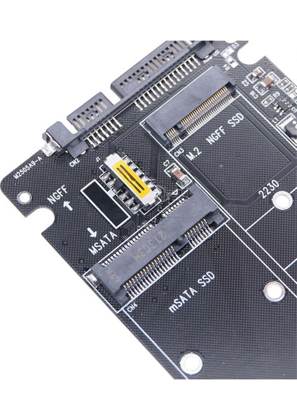 M.2 Ngff Ssd'den Sata 3.0 Adaptör Kartı ve Usb3.0 Kolay Sürücü Kablosu (Yurt Dışından)