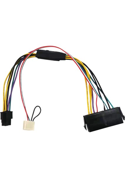 Hp Prodesk 600 G1 600G1 Için Atx Psu Güç Kaynağı Kablosu 24P Ila 6p (Yurt Dışından)